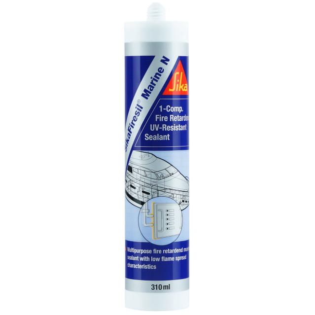 SikaFiresil Marine N hellgrau 310ml
